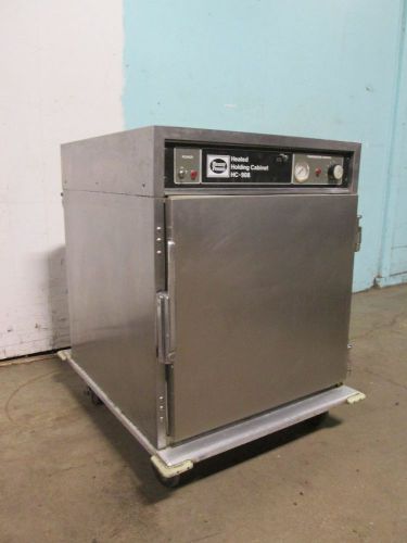 &#034;HENNY PENNY HC-908&#034; COMMERCIAL H.D  ELECTRIC HEATED WARMER HOLDING CABINET CART