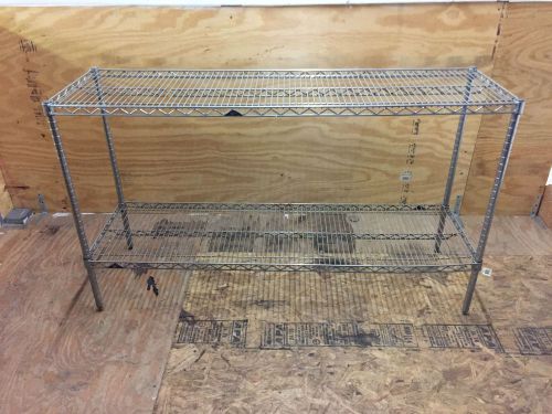 Metro 2 Tier Wire Shelving