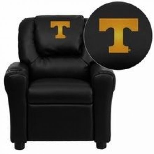 Flash Furniture DG-ULT-KID-BK-40005-EMB-GG Tennessee Volunteers Embroidered Blac