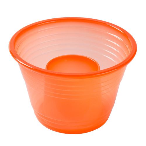 500 count NEON ORANGE Party Bomber Shot Cups / Power Bomb / Jager Bomb