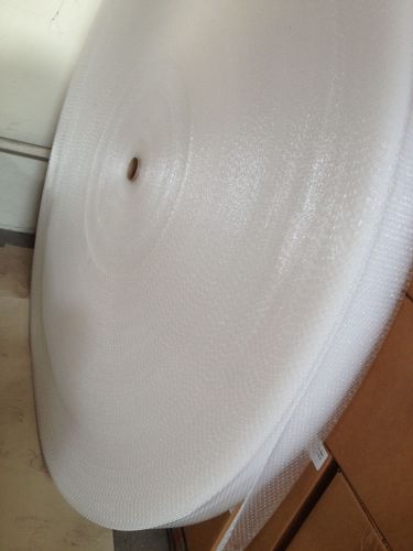 Bubble wrap 7.5 inch wide  x 1000 foot  feet 3/16 &#034; small bubble &#034;pick up only&#034; for sale