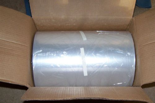 14&#034; Roll of 60 Gauge Shrink Polyolefin Film 4375 Feet Long for Shrink Wrap