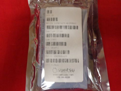 SODD348TX 40.000MHZ Oscillator SMT SOD4 (10 PER)