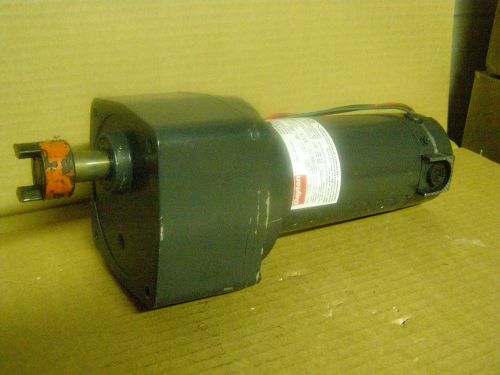 USED DAYTON 6ML61 Gearmotor,500rpm,90vdc