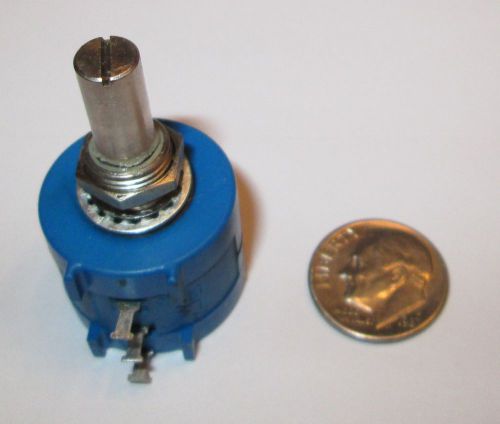 BOURNS 3590S-2-102  1K OHM 10-TURN 2W WIRE WOUND POTENTIOMETER REFURBISHED