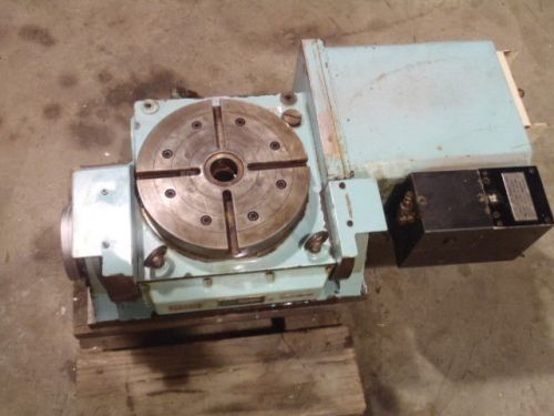 Tsudakoma CNC Rotary Table with Manual Tilt