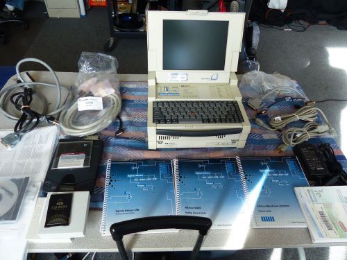 Hewlett Packard Agilent Advisor J2300C with CD player/SIM plug in module+more