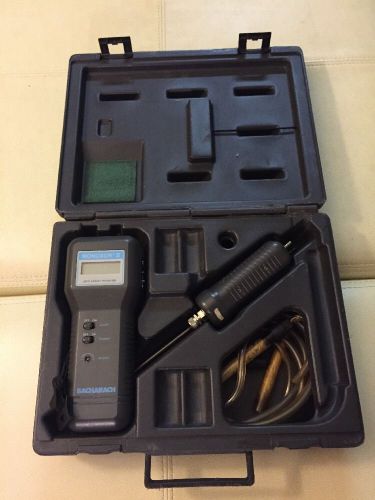 Bacharach Monoxor II Electronic Gas Analyzer Carbon Monoxide Detector