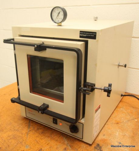 Precision scientific napco vacuum oven model 5851 5851-120 for sale