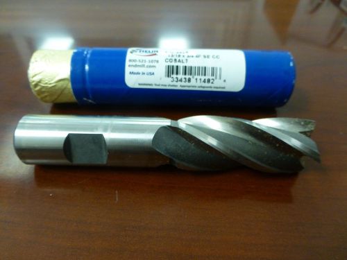 Melin Tool Cobalt End Mill, CC-2426, 4 Flt, 13/16&#034; x 3/4&#034; x 1-7/8&#034; x 4-1/8&#034;