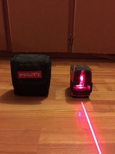 Hilti PML 42 Self-Leveling Line Laser Level