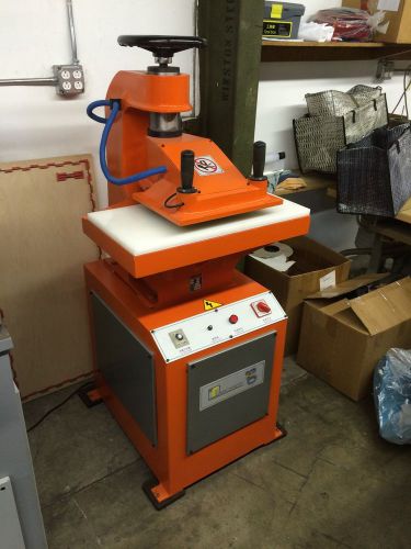 Die Cutting Swing Arm Clicker Press 10 Ton