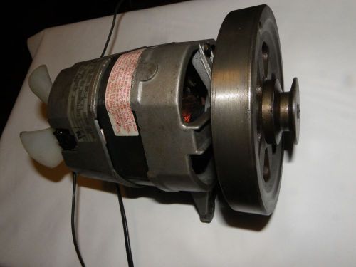 120 VDC 1HP treadmille duty motor w/feedback.