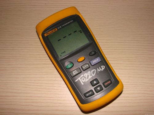 Fluke 51 II Single Input Rugged Handheld Digital Thermometer W/ K Thermocouple