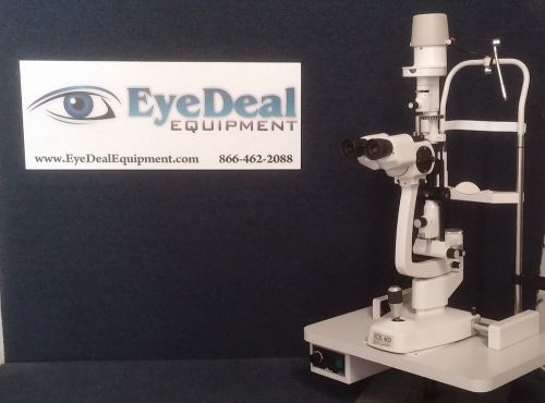 Reichert XCEL 400 Haag Style Slit Lamp