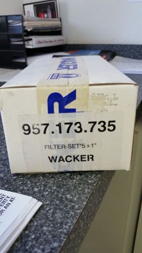 WACKER NEUSON BTS930L3, BTS935L3, BTS1030L3 AND BTS1035L3 AIR FILTER SET 5 PACK