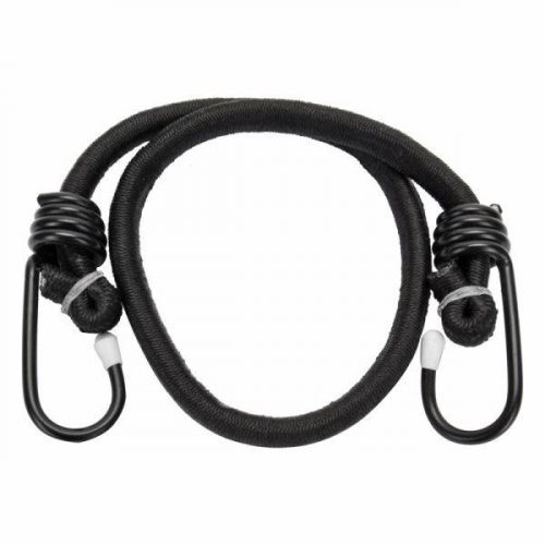 SUNLITE Bungee Cord Vinyl Coated Hooks 24&#034; x 9mm Black