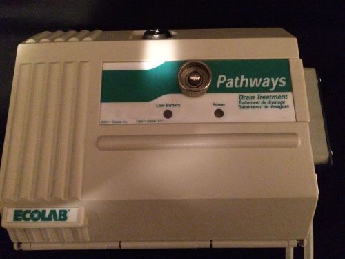 ECOLAB PATHWAYS DRAIN Treatment working