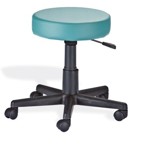 EarthLite Rolling Stool Teal