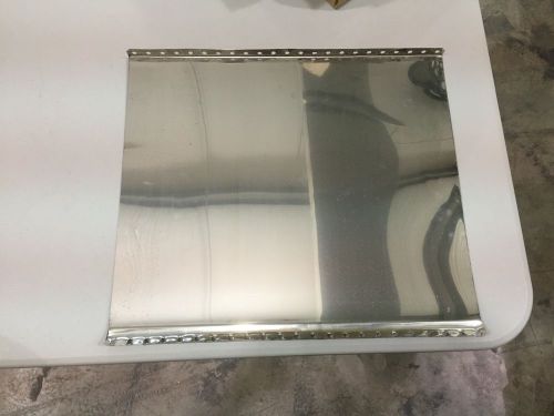 Davidson Chrome Draw Sheet 14 inch segment P-30788, Lightly used