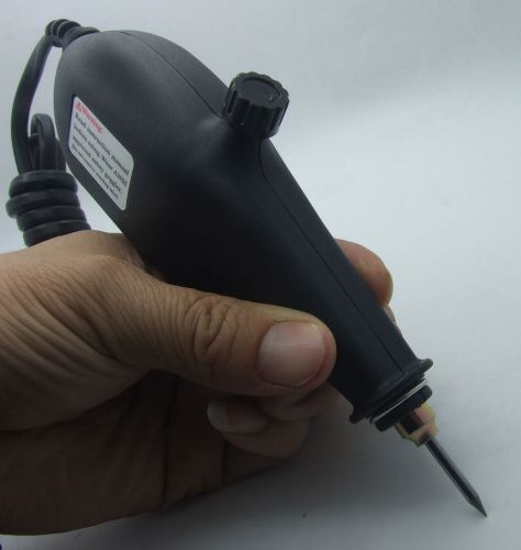 220V Adjust speed ELECTRIC ENGRAVER FOR Etcher Scribe Carbide Tip Metal Glass