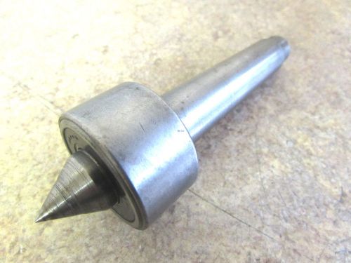 ORIGINAL ATLAS CRAFTSMAN 10 12 MT2 LIVE CENTER LATHE MACHINIST TOOL SOUTH BEND