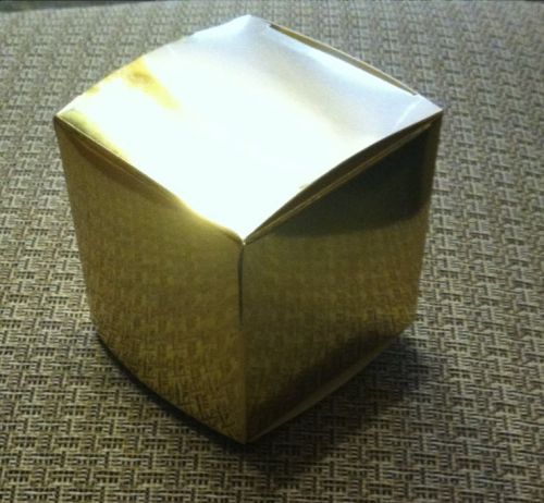 Gold Gift Boxes