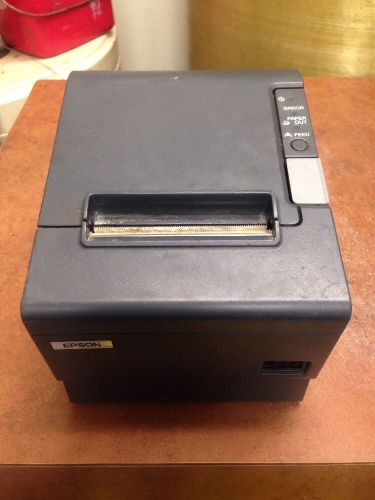 Epson TM-T88IV Point of Sale Thermal Printer NO RESERVE GREAT CONDITION