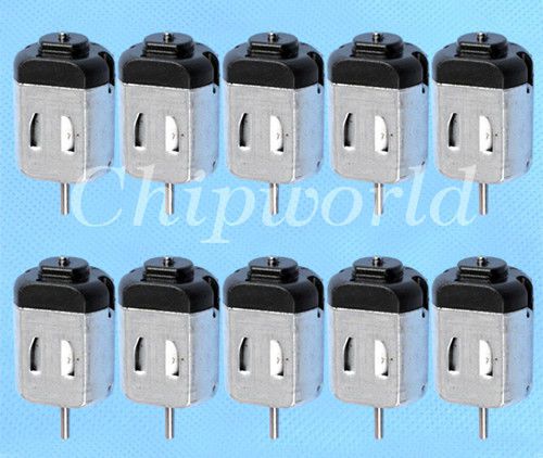 10pcs DC Motor Micro Motor Miniature D21mm X H25mm 21*25 21X25