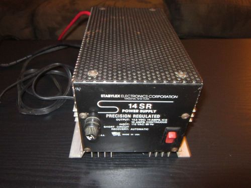 STABYLEX REGULATED POWER SUPPLY 14SR