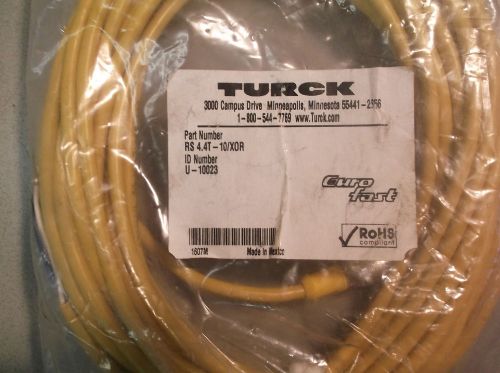 NEW TURCK RS 4.4T-10/XOR 1607M FREE SHIPPING