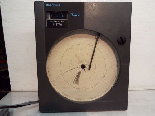 Honeywell dr45at-1100-00-000-0-00000e-0 truline chart recorder ,powered up for sale