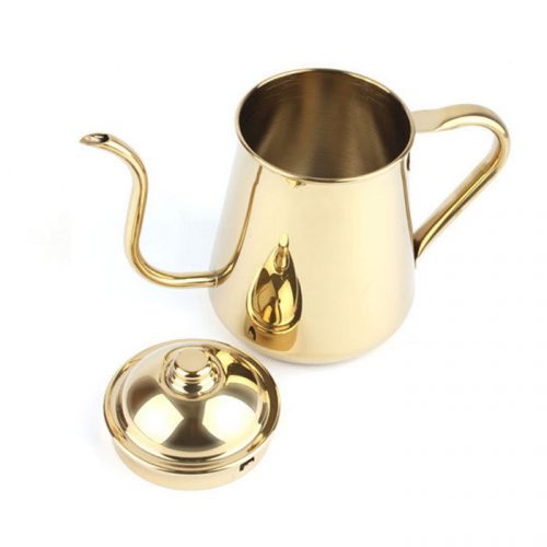 ZENITHCO coffee Drip pot ZC9909G 900ml Titanium Gold Coating