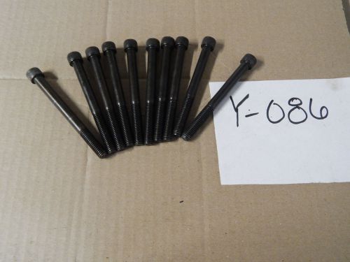 Lot of 10 Socket Cap Screws 3/8-16x4  Lot y-086 #1