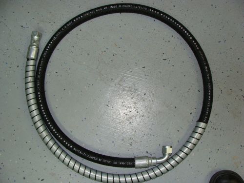 Gates 5/8 &#034;x 81&#034; long Hydraulic Hose 1000 psi