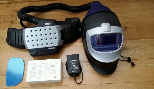 3M Speedglass 9002v welding hood W/Adflo air supply pack!!