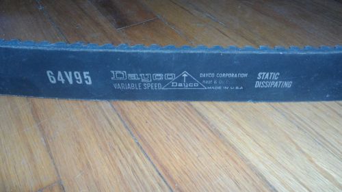 DAYCO 64V95 VARIABLE SPEED COG-BELT Static Dissipating 3230HV723 9800-0431