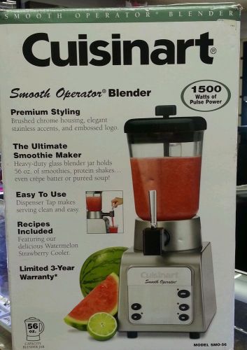 Cuisinart SMO-56 Smooth Operator 2-Speeds Blender