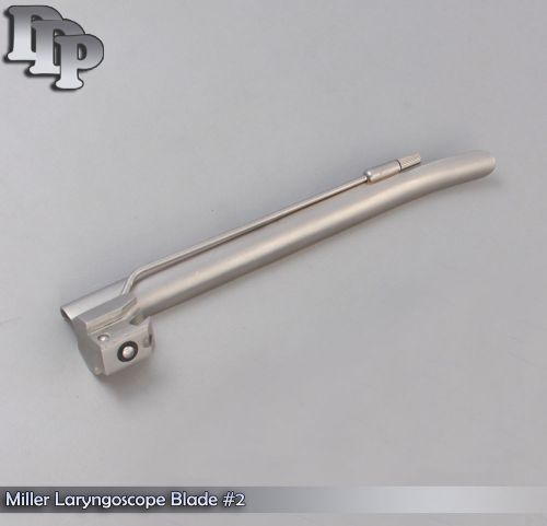 Miller Laryngoscope Blade #2 - EMT Anesthesia Intubation Diagnostic Surgical