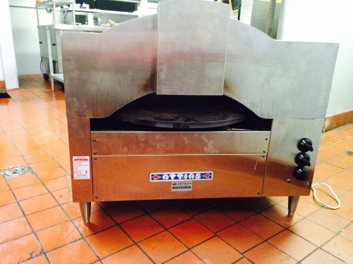 Attias Commercial Pita Oven Model PT42 - Used Excellent Condition