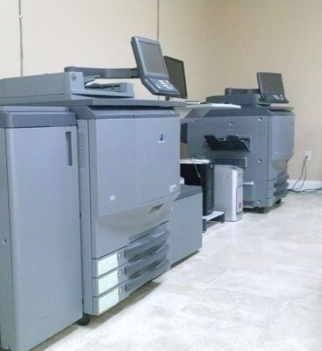 Konica Minolta Bizhub Pro C5500 with Fiery IC-408/ Finisher