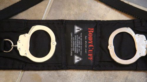 BODY CUFFS for law enforcement