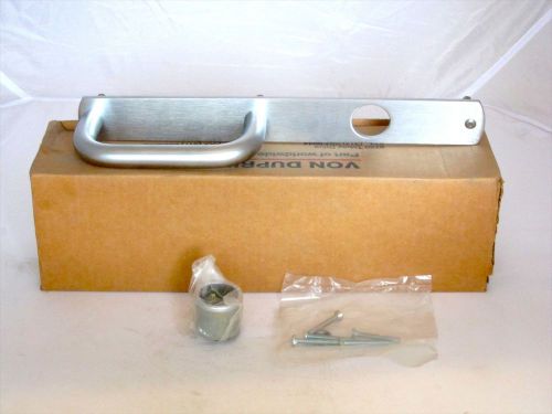 Von Duprin 697nl Rim &amp; Vertical US26D 044810-26 Von Duprin 697NL R/V Nightlatch 