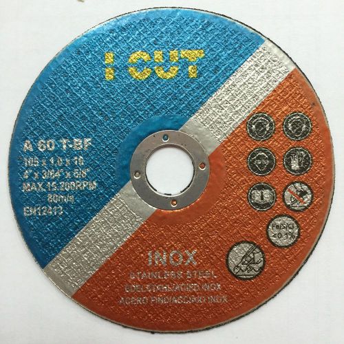 4&#034; CUTTING CUT OFF WHEELS ANGLE GRINDER METAL STEEL THIN DISCS FLAP STRIP 100mm