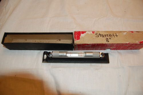 Starrett No. 98-8  8&#034; Precision Level