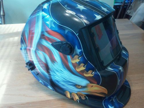 TEKZ Auto Darkening Welding Helmet 41265