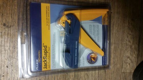 Fluke Networks JackRapid Punch Tool MGS400 MGS500 MFP420 MFP520 10059640