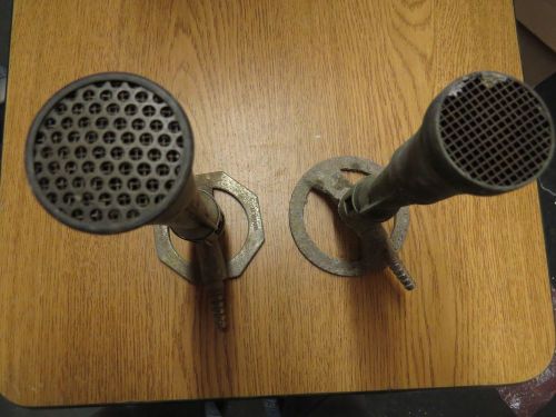 HUMBOLDT HIGH TEMPERATURE BUNSEN BURNER lot of 2   6200.1