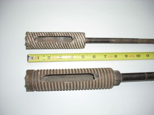 Concrete Core Bits 1 3/4&#034; &amp; 1 1/2&#034;