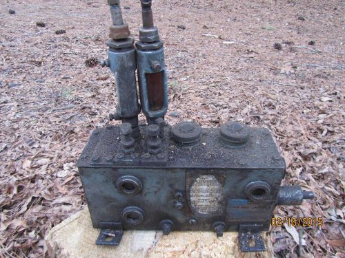 Kipp Model SVK Machine Lubricator  3127  Sight Feed Oiler